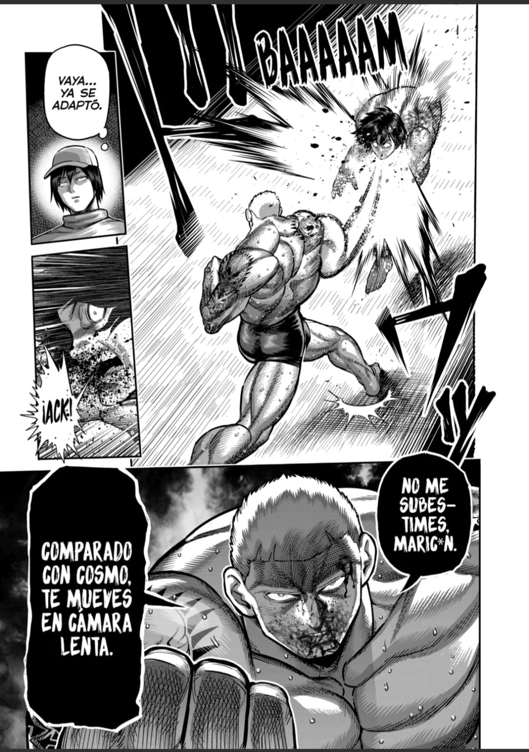 Kengan Omega Capitulo 180 página 19