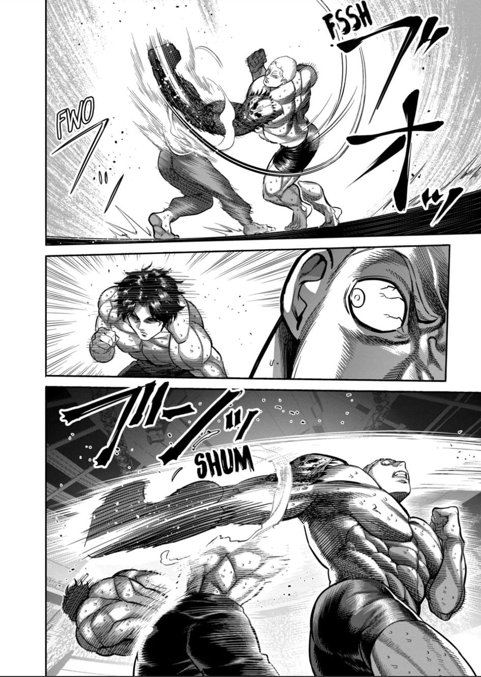 Kengan Omega Capitulo 180 página 2