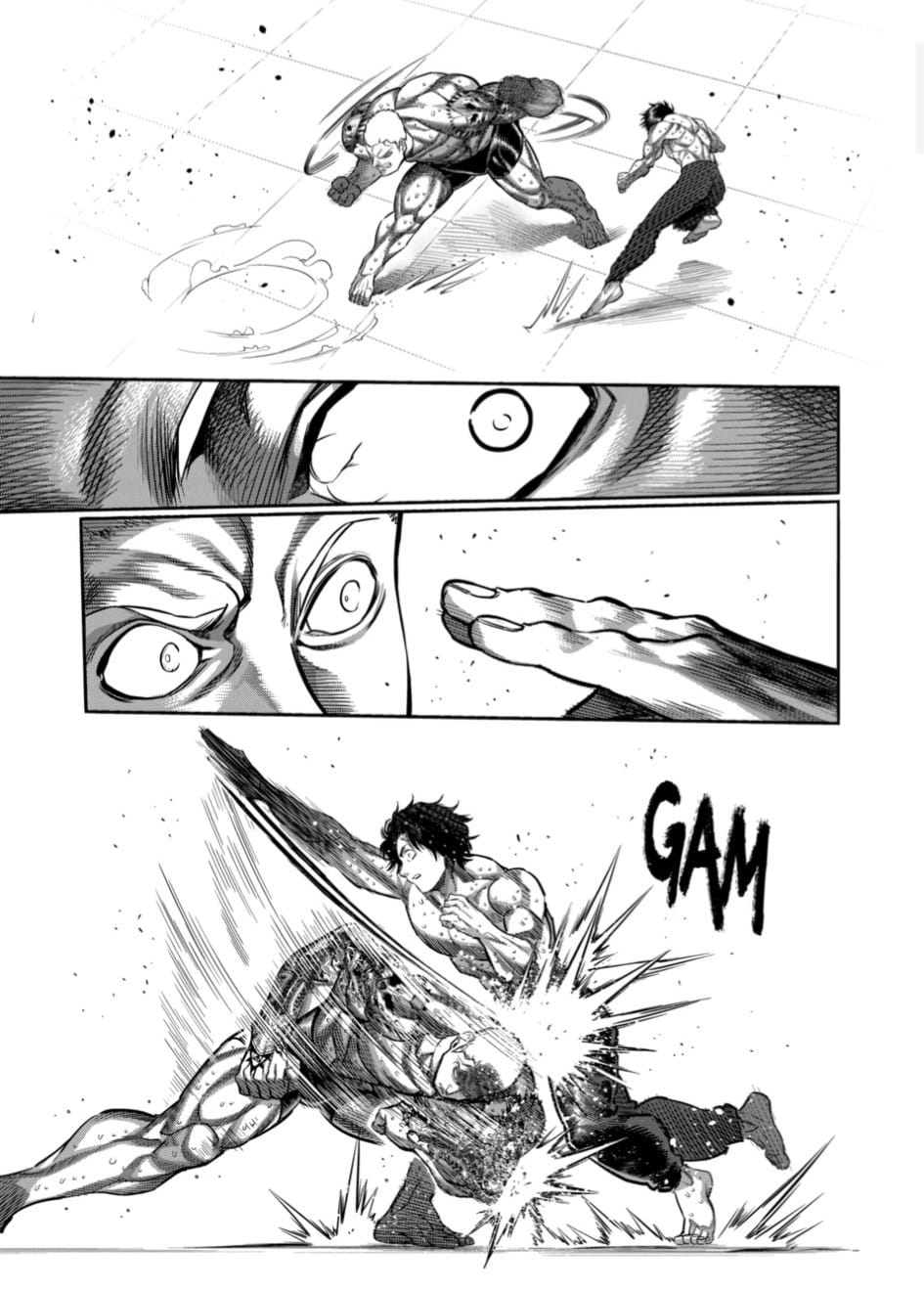 Kengan Omega Capitulo 180 página 3
