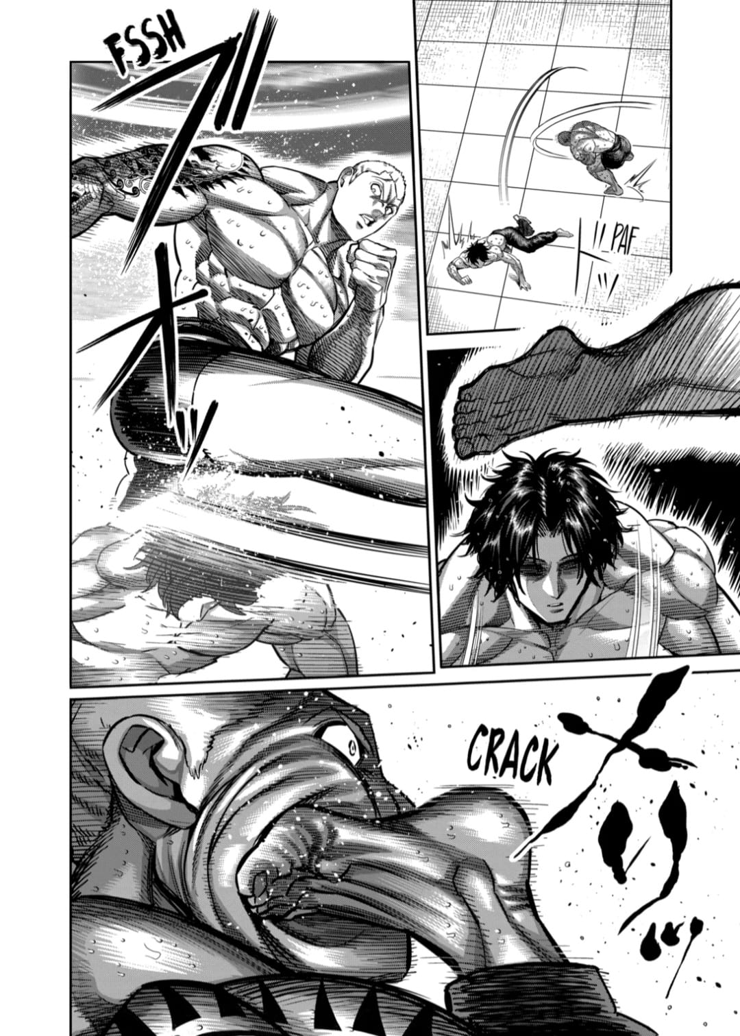 Kengan Omega Capitulo 180 página 4
