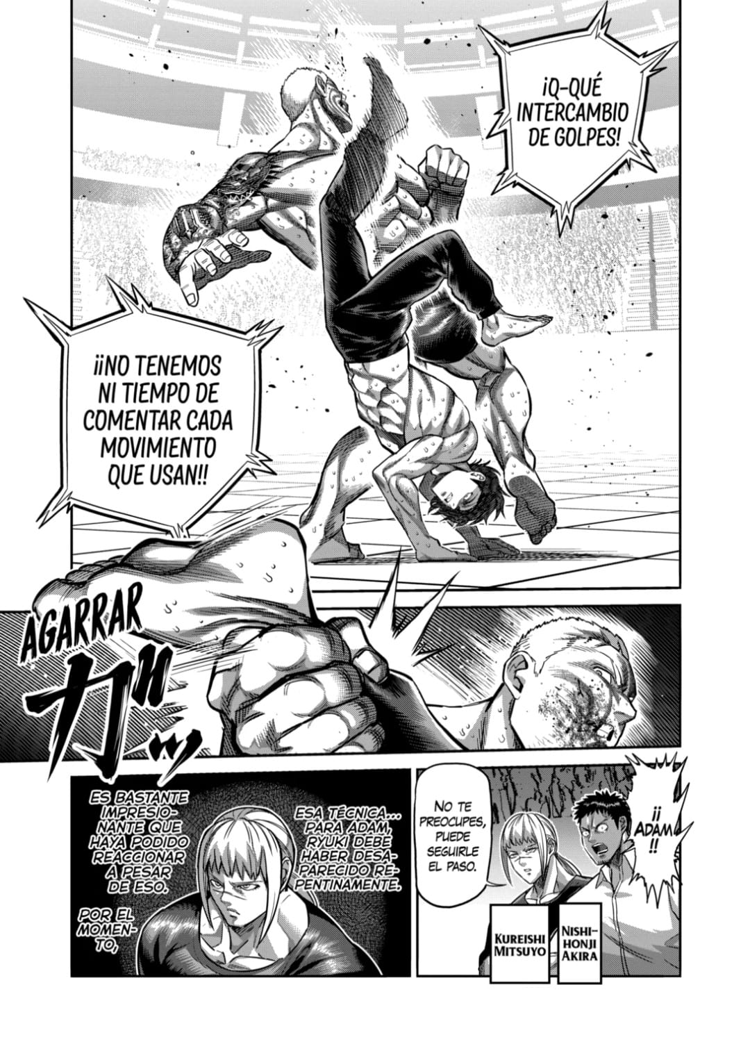 Kengan Omega Capitulo 180 página 5