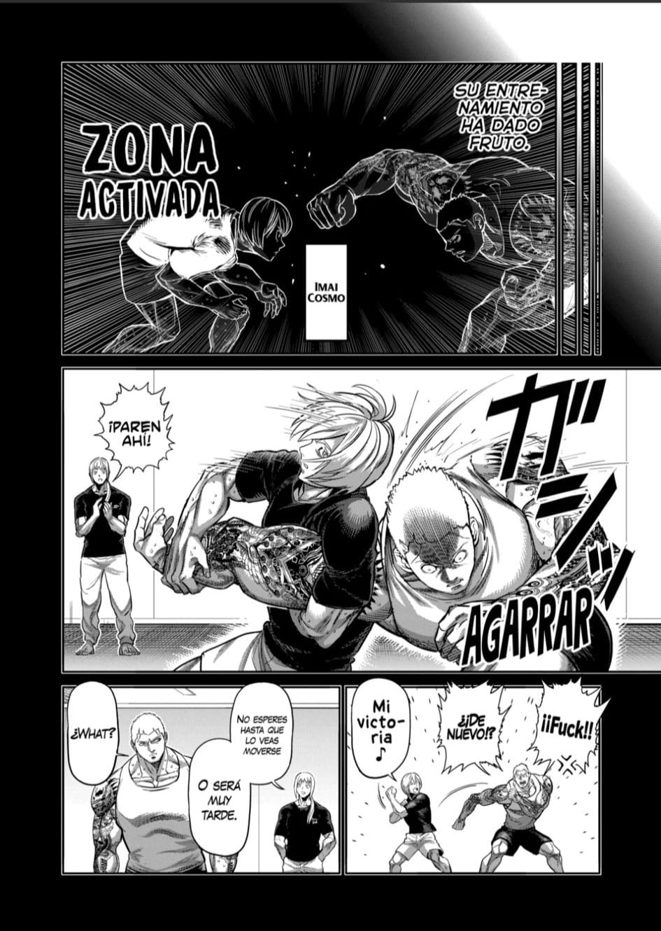 Kengan Omega Capitulo 180 página 6