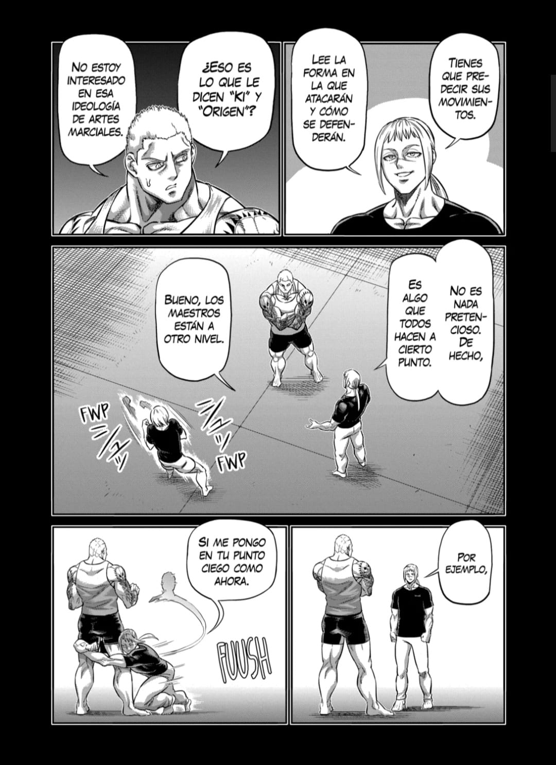 Kengan Omega Capitulo 180 página 7