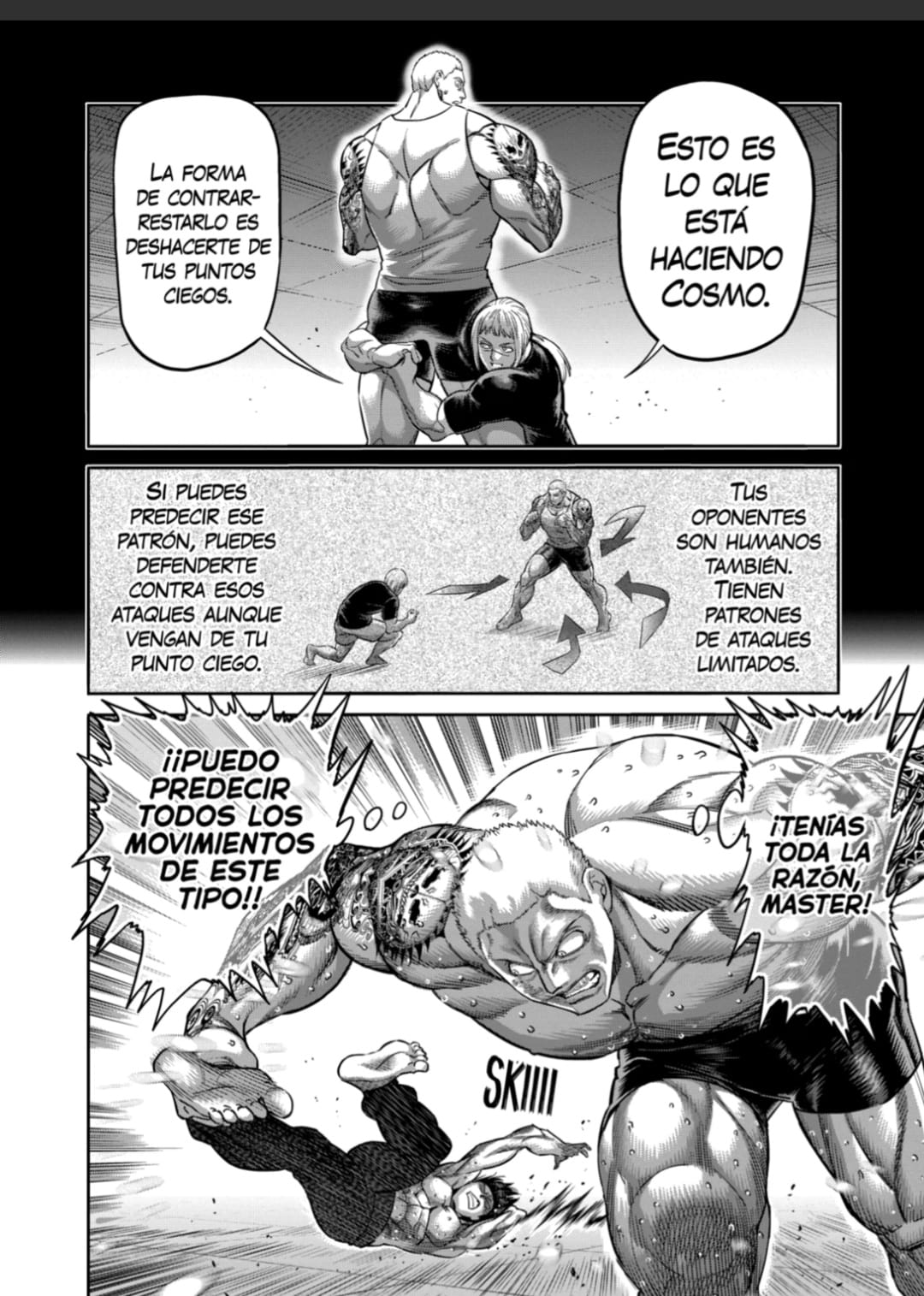 Kengan Omega Capitulo 180 página 8