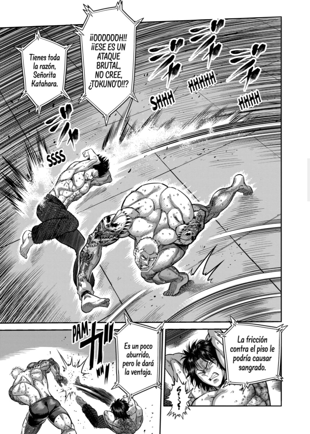 Kengan Omega Capitulo 180 página 9