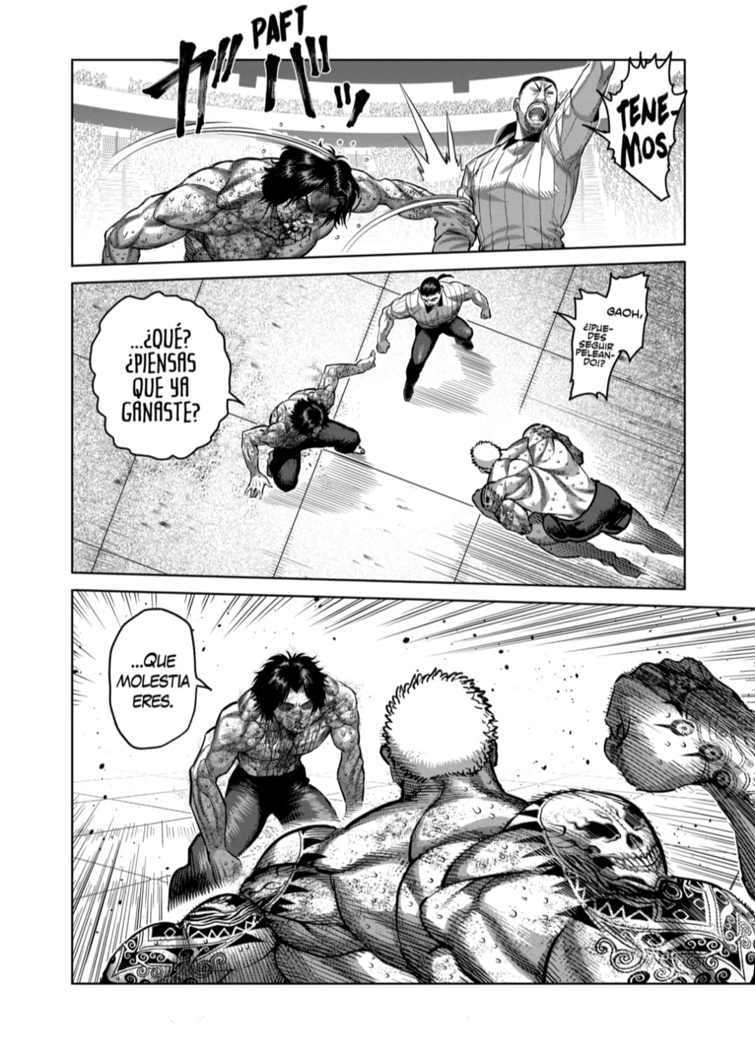 Kengan Omega Capitulo 181 página 10