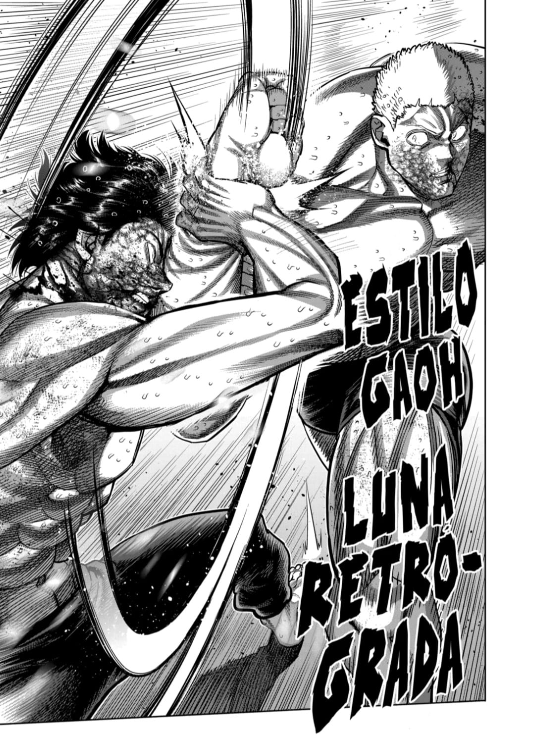 Kengan Omega Capitulo 181 página 11