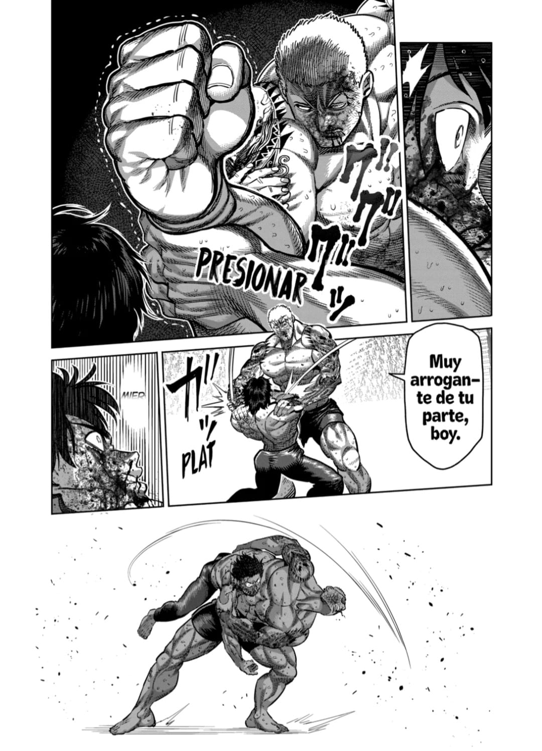 Kengan Omega Capitulo 181 página 12
