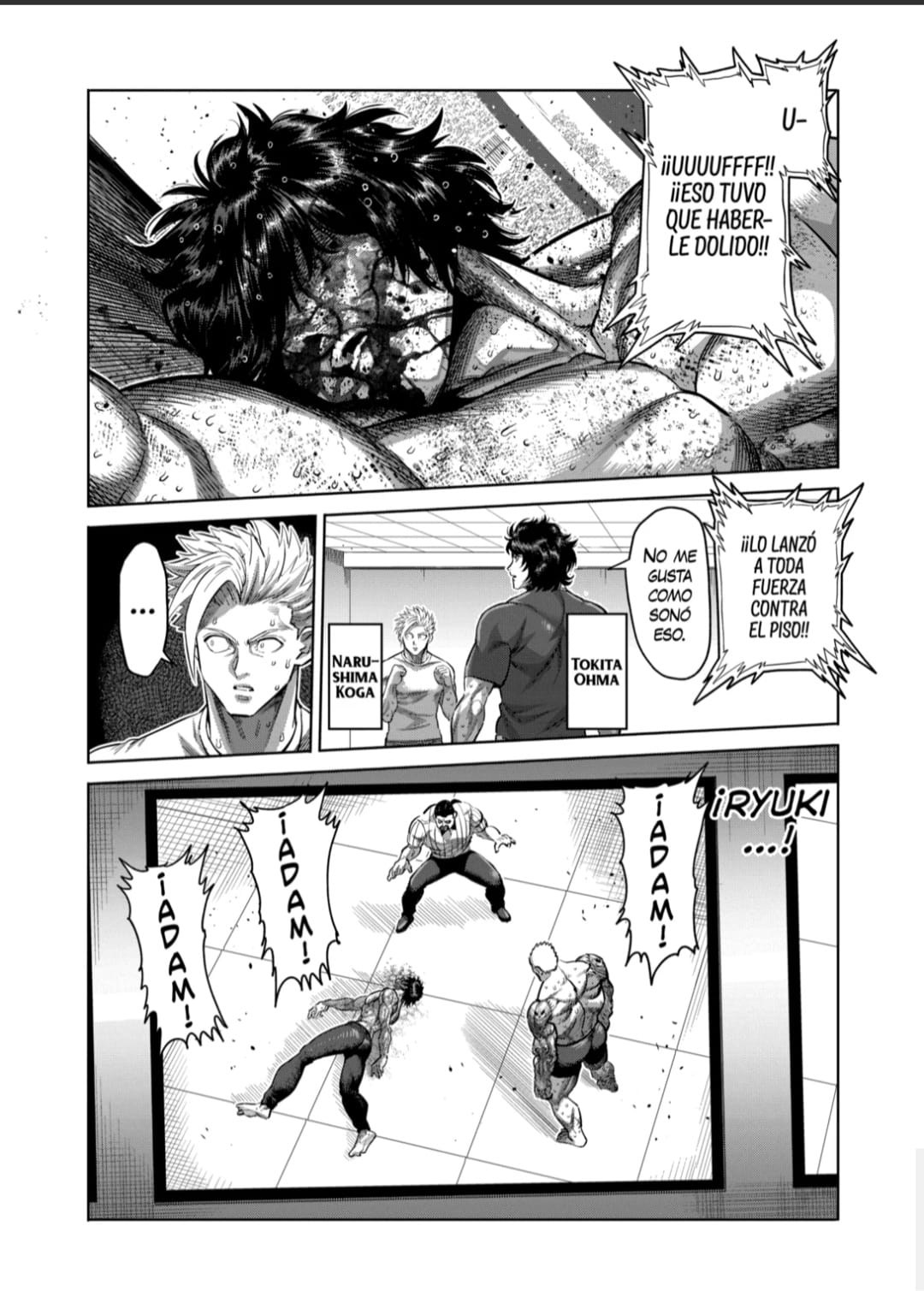 Kengan Omega Capitulo 181 página 14