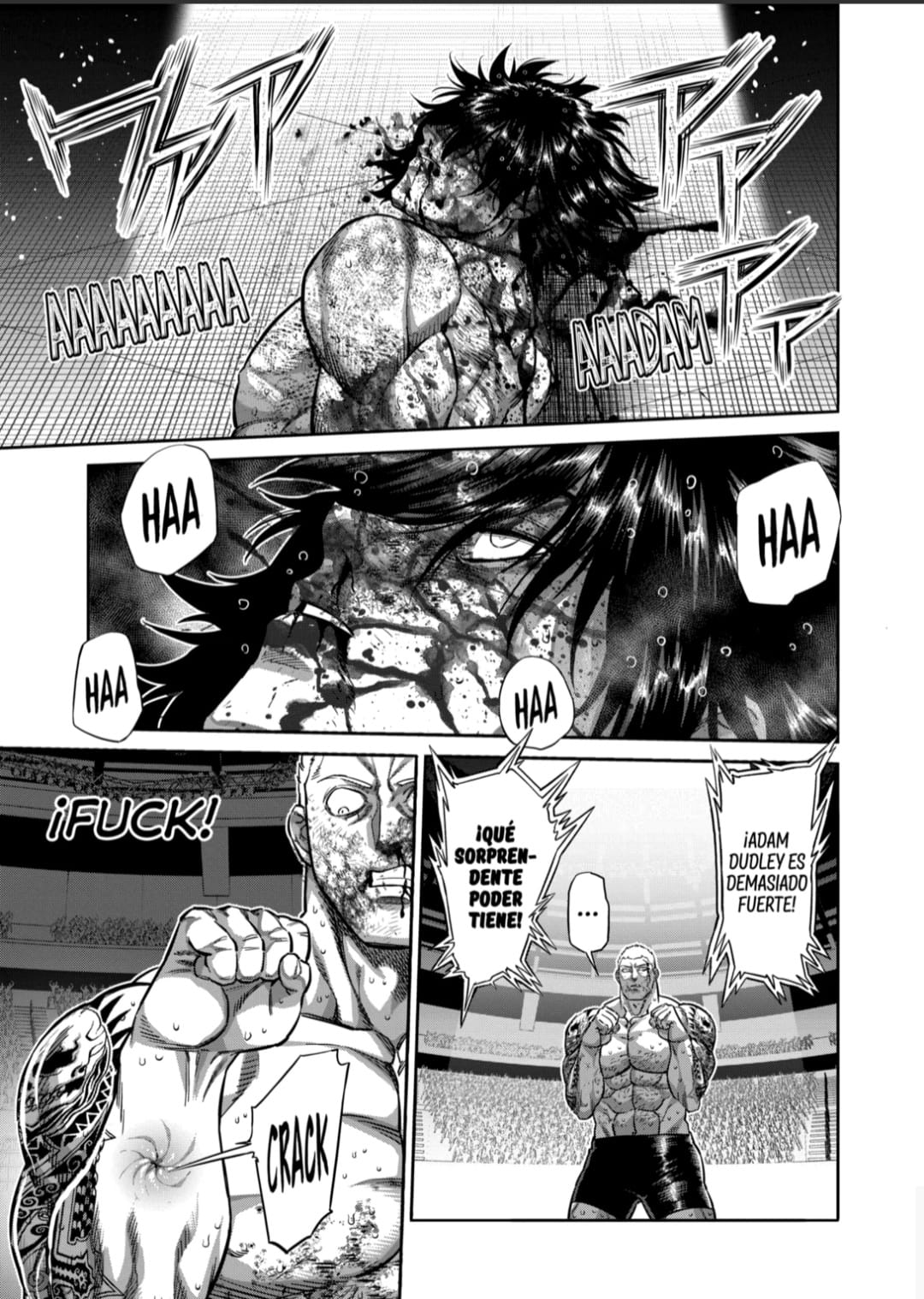 Kengan Omega Capitulo 181 página 15