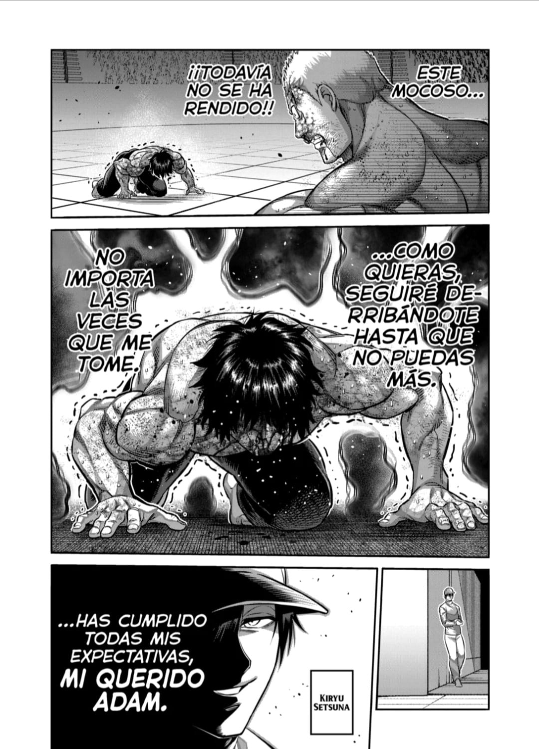 Kengan Omega Capitulo 181 página 16