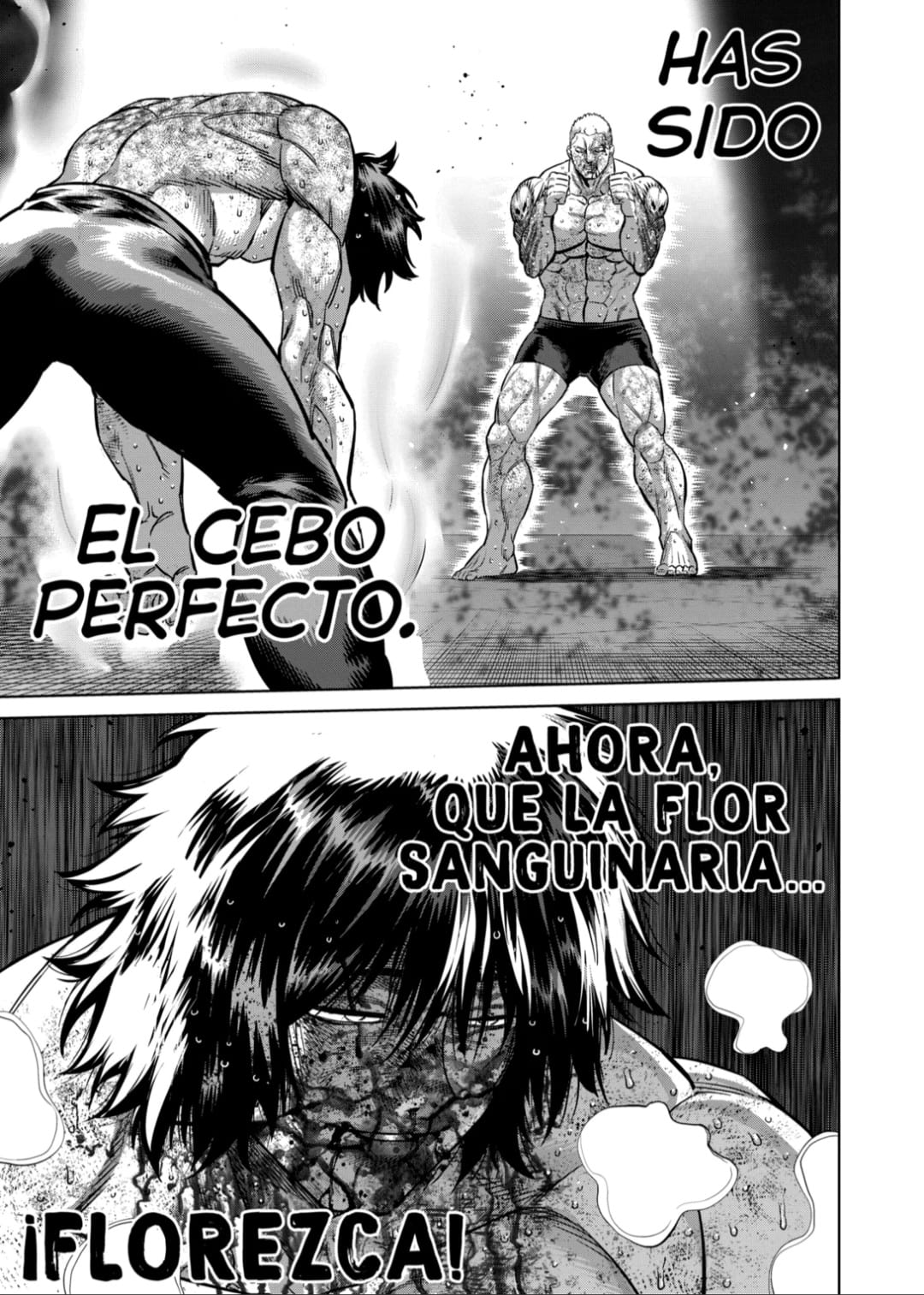 Kengan Omega Capitulo 181 página 17