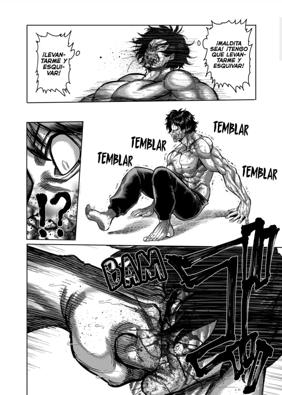 Kengan Omega Capitulo 181 página 2