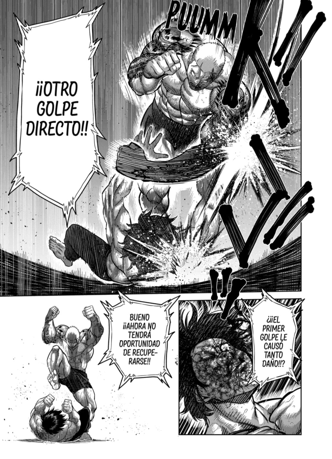 Kengan Omega Capitulo 181 página 3