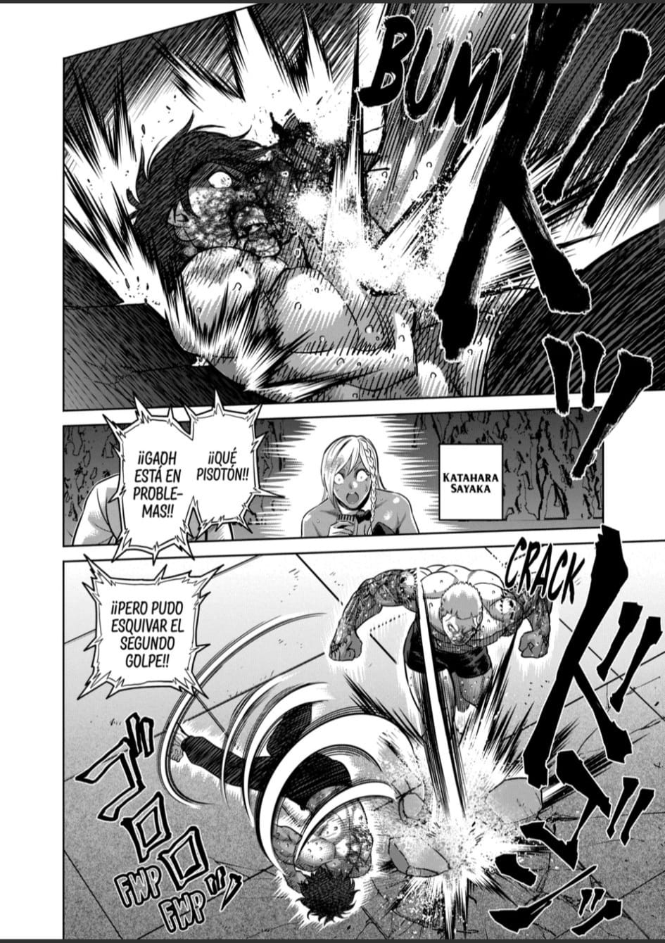 Kengan Omega Capitulo 181 página 4
