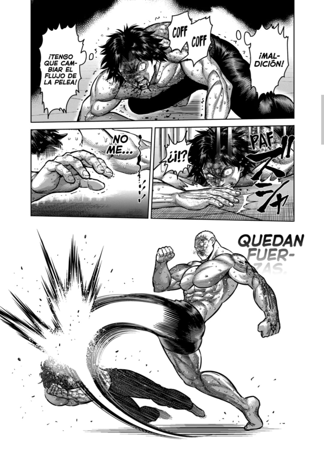 Kengan Omega Capitulo 181 página 5