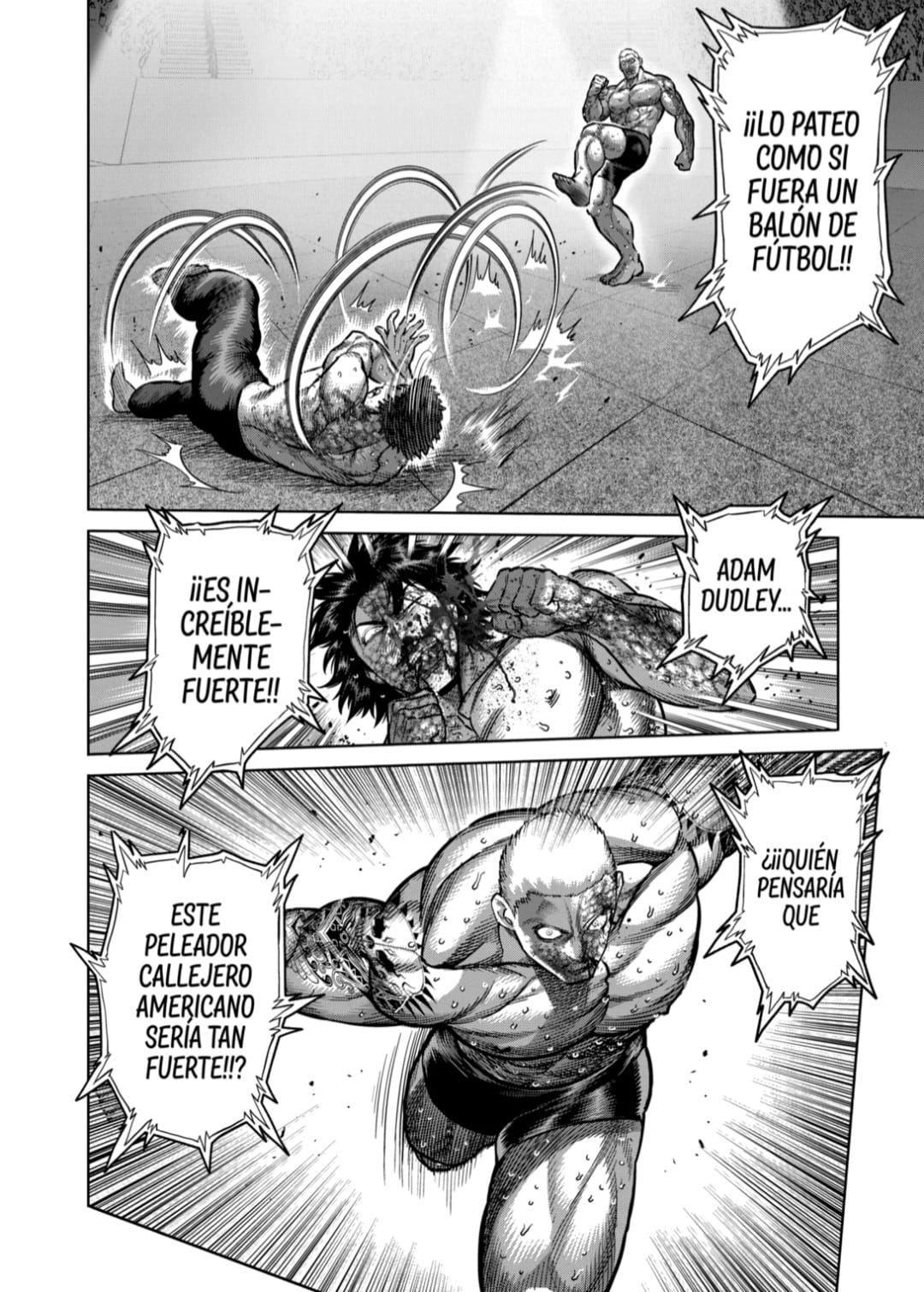 Kengan Omega Capitulo 181 página 6