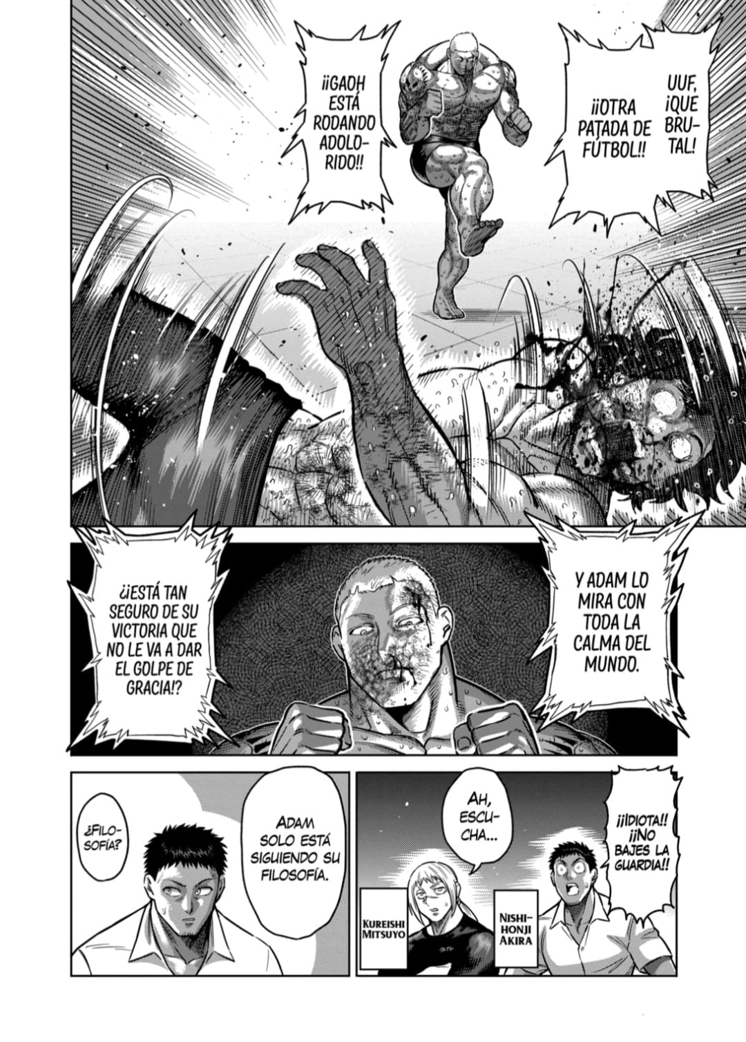 Kengan Omega Capitulo 181 página 8