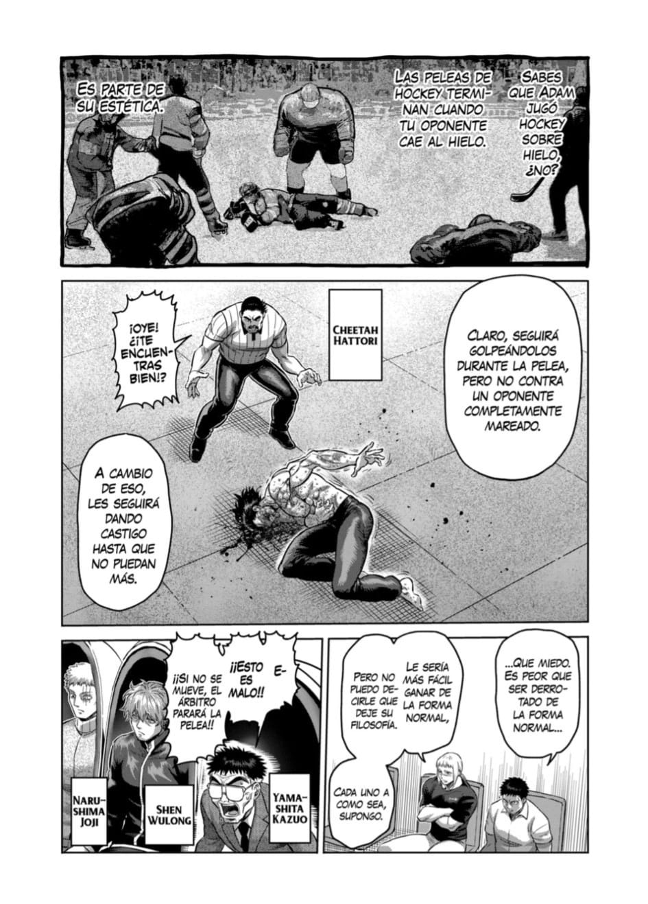 Kengan Omega Capitulo 181 página 9