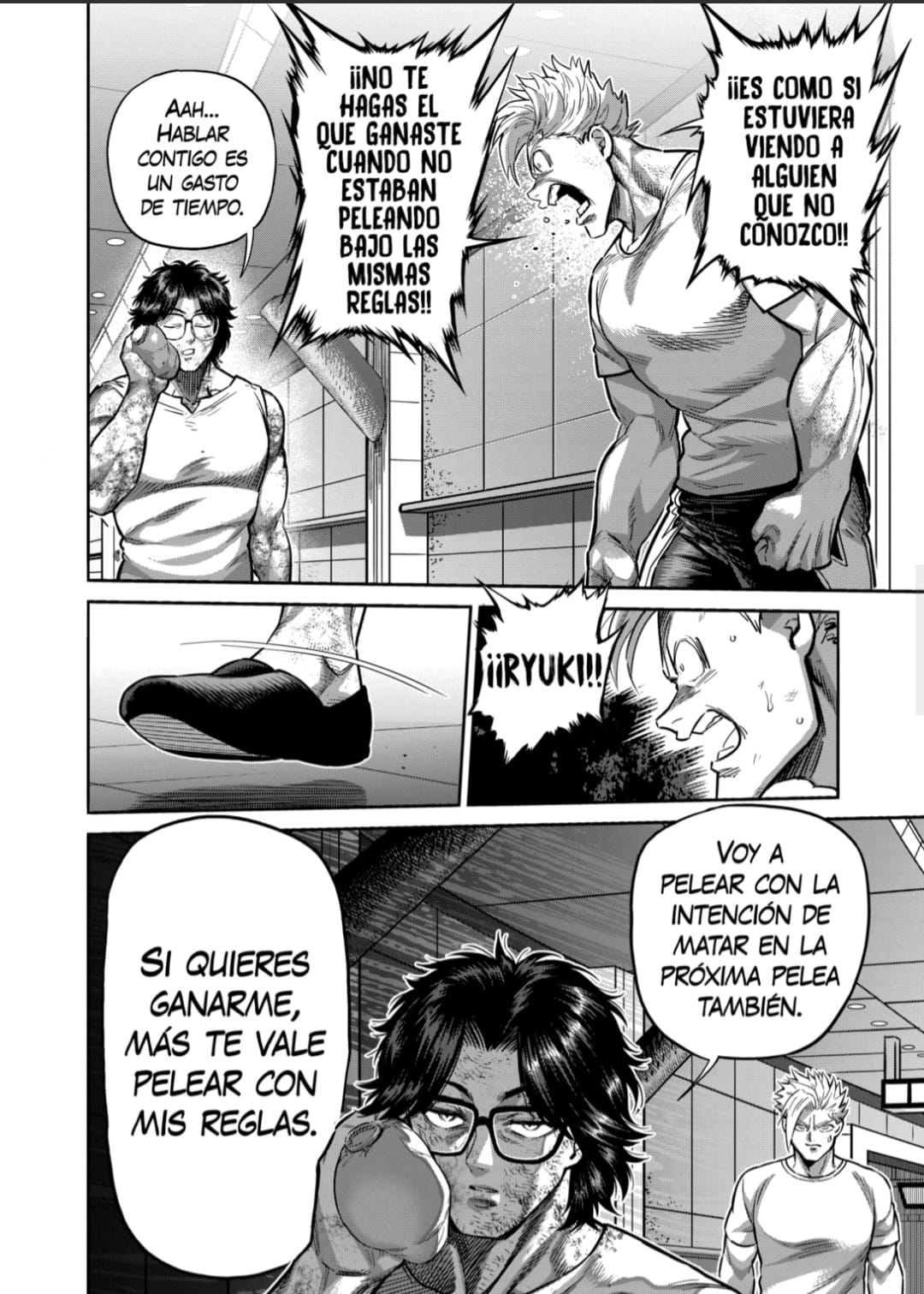 Kengan Omega Capitulo 183 página 10