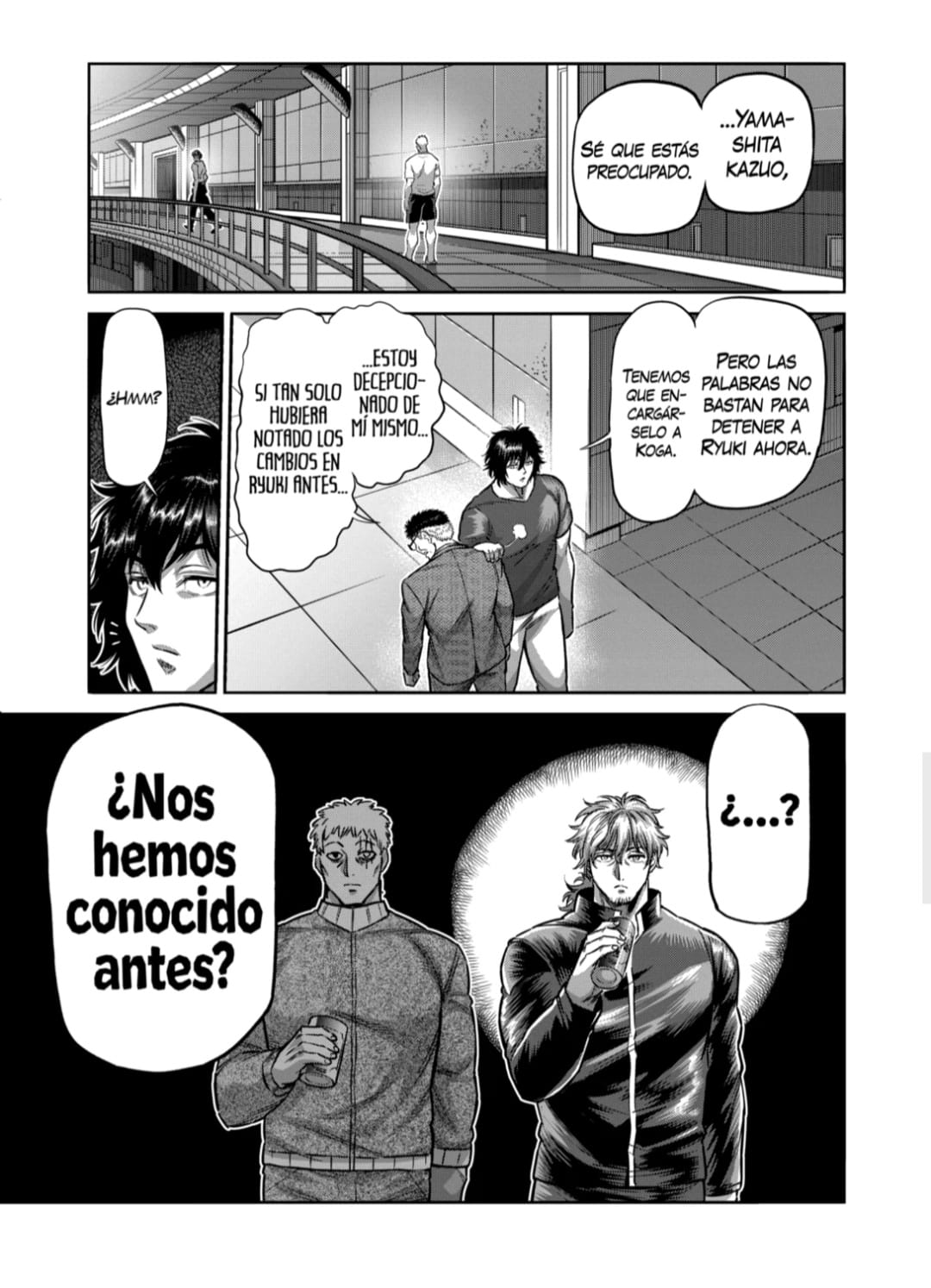 Kengan Omega Capitulo 183 página 11