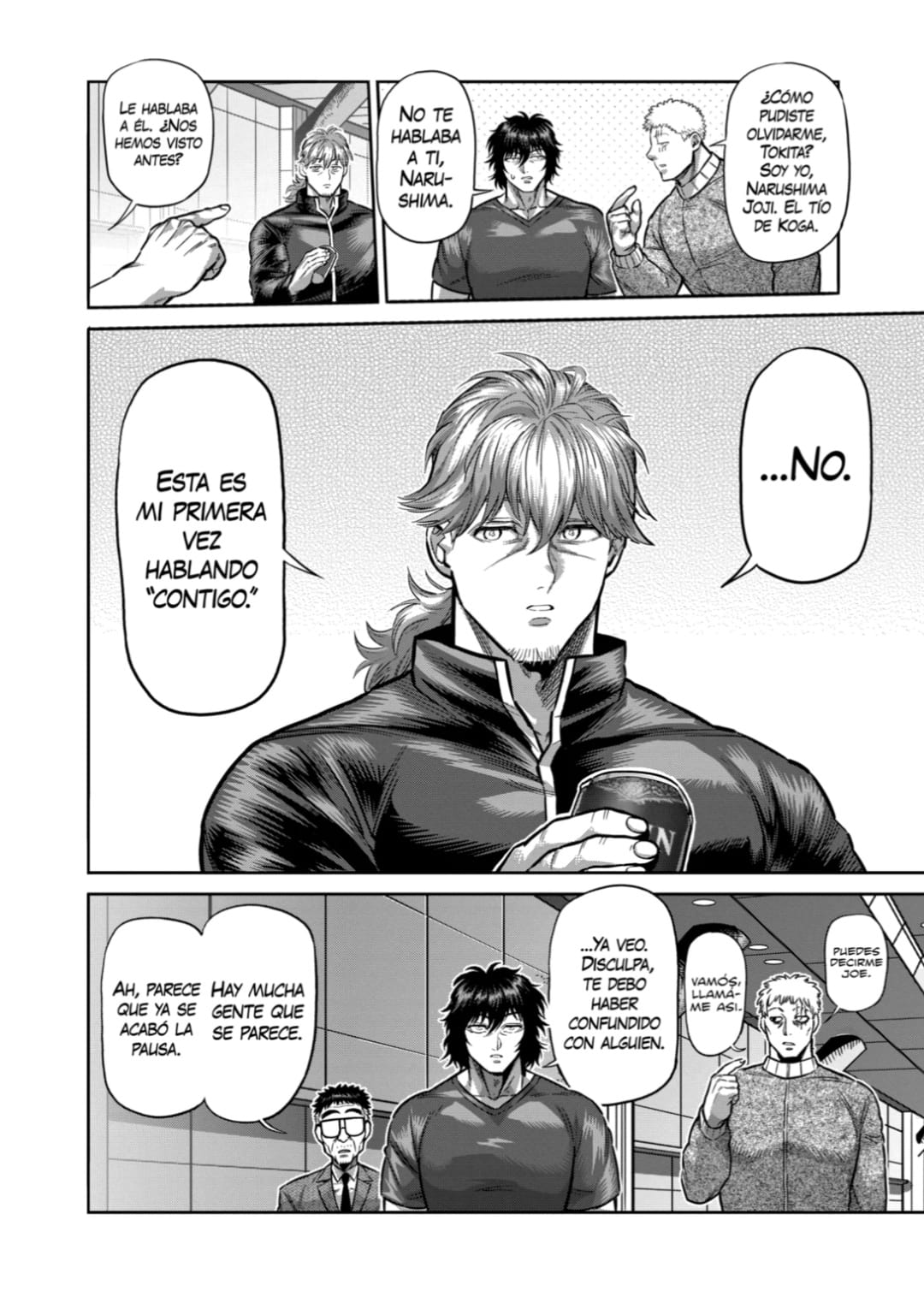 Kengan Omega Capitulo 183 página 12
