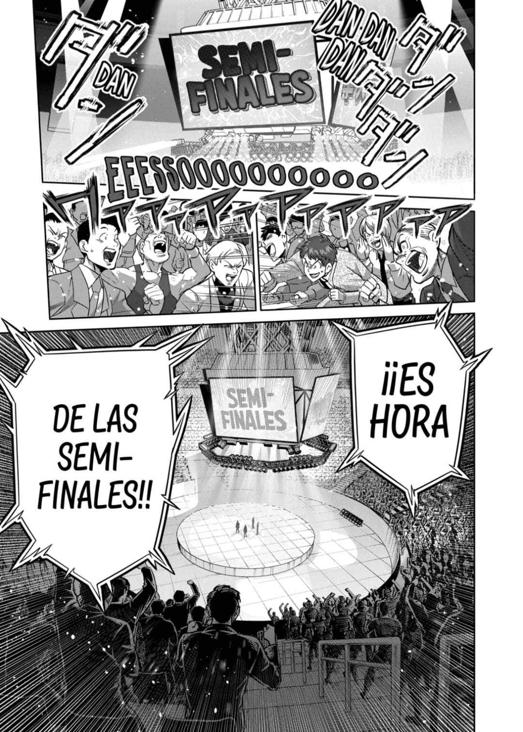 Kengan Omega Capitulo 183 página 13