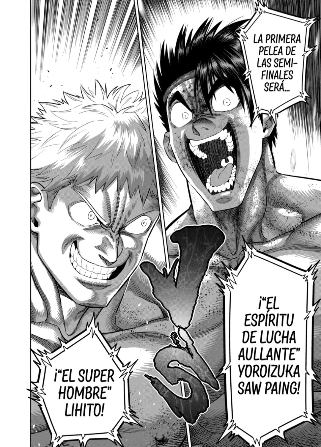 Kengan Omega Capitulo 183 página 14