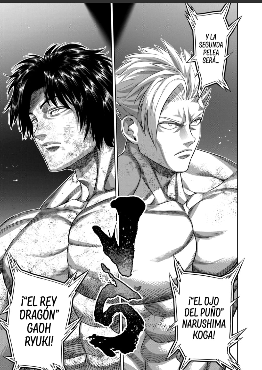 Kengan Omega Capitulo 183 página 15