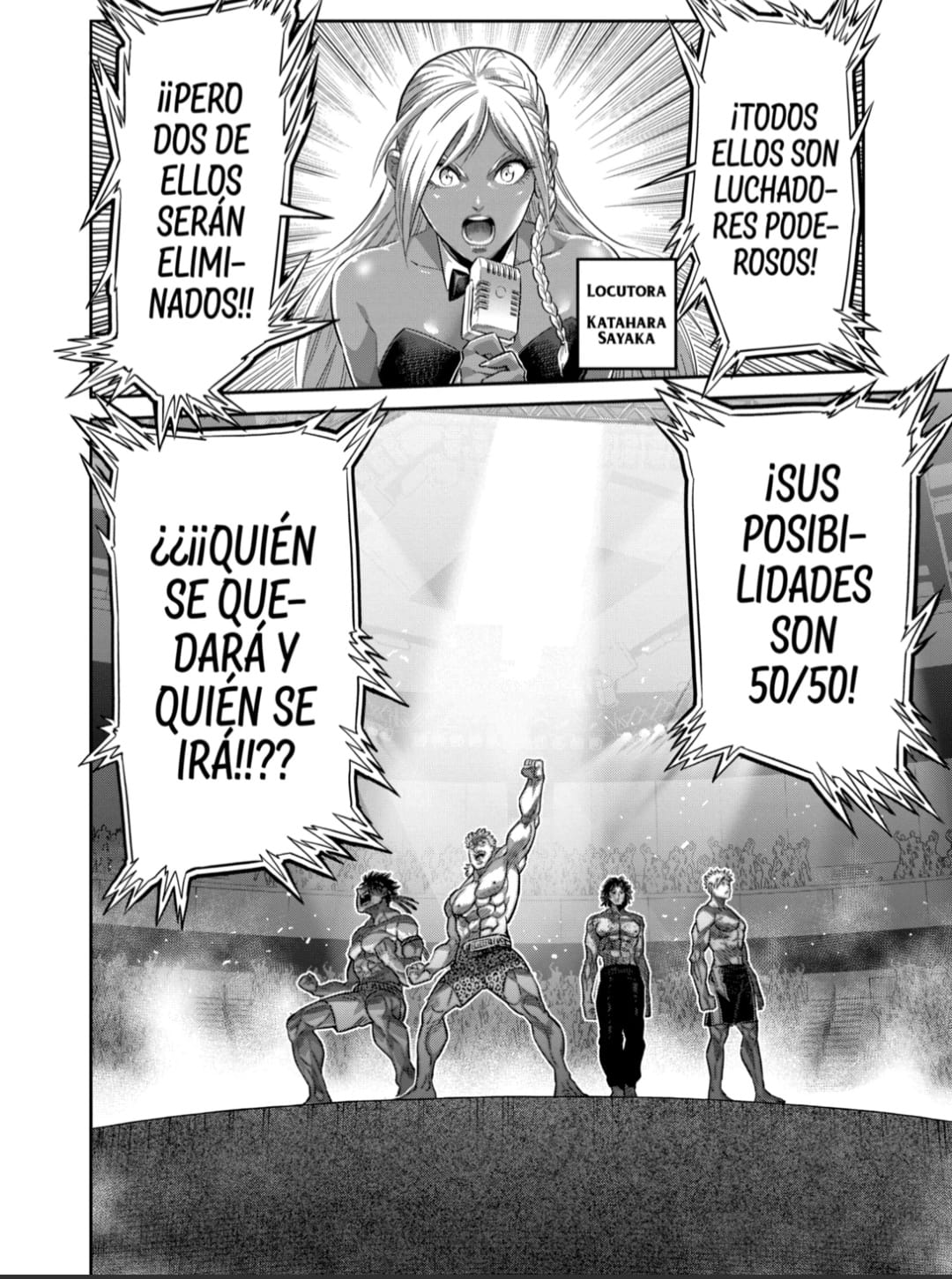 Kengan Omega Capitulo 183 página 16