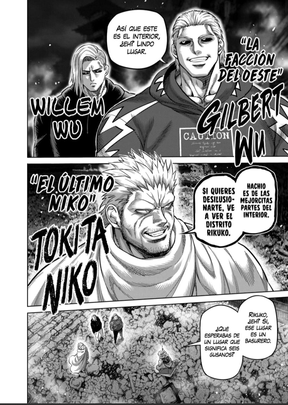 Kengan Omega Capitulo 183 página 2