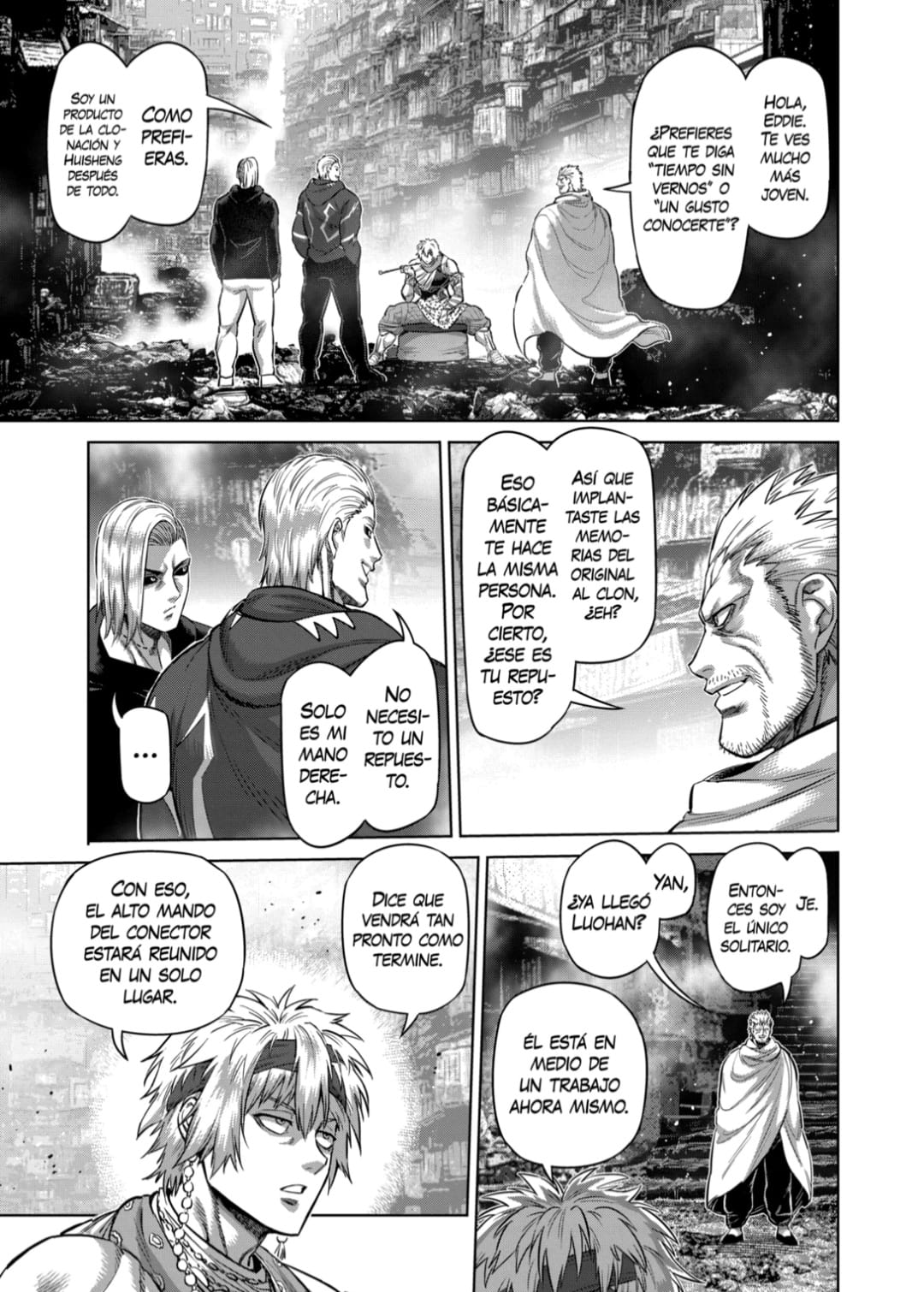 Kengan Omega Capitulo 183 página 3