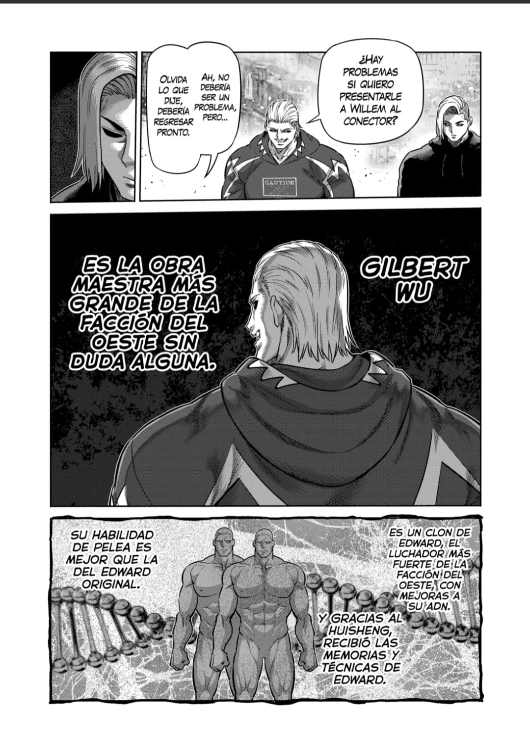 Kengan Omega Capitulo 183 página 4