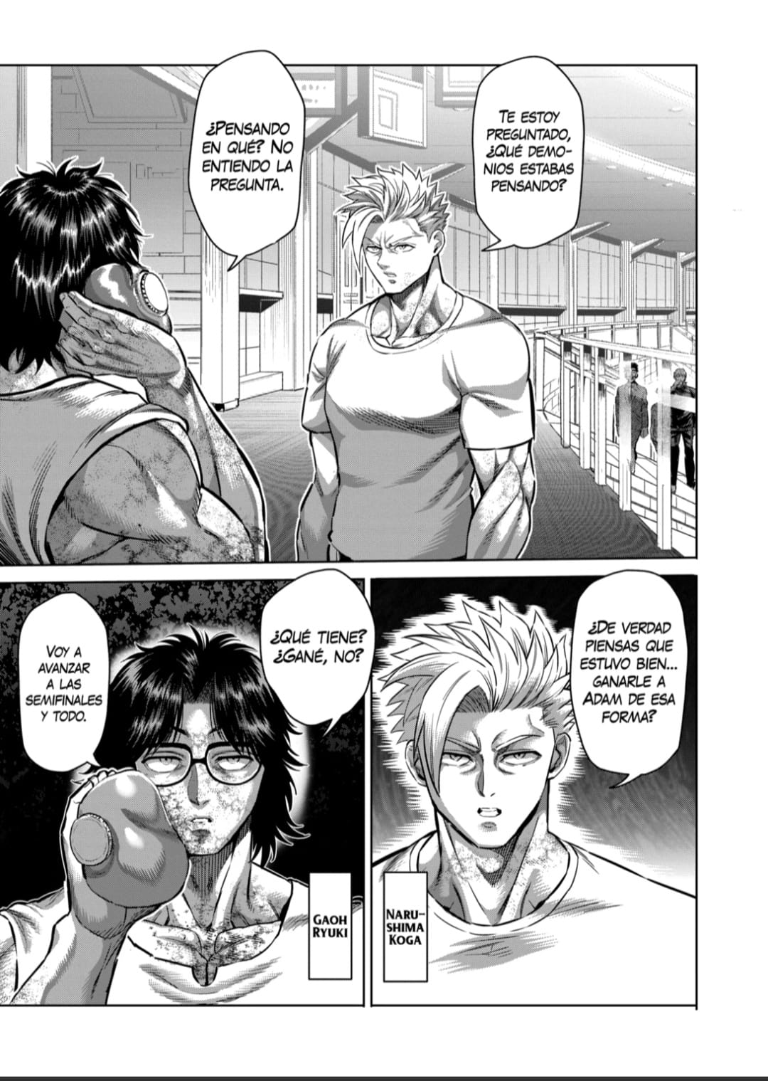 Kengan Omega Capitulo 183 página 7