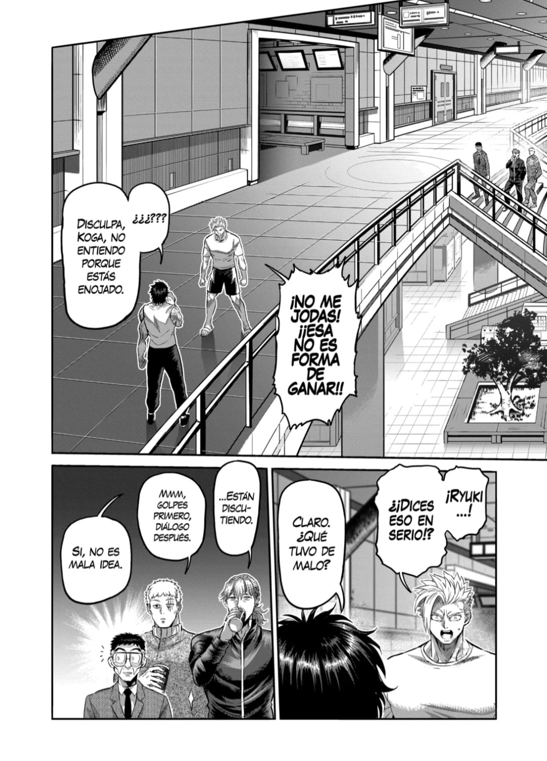 Kengan Omega Capitulo 183 página 8