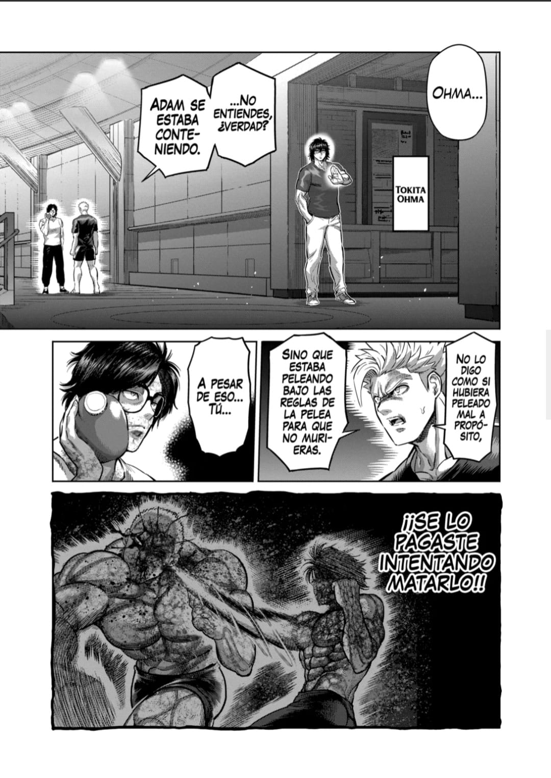 Kengan Omega Capitulo 183 página 9