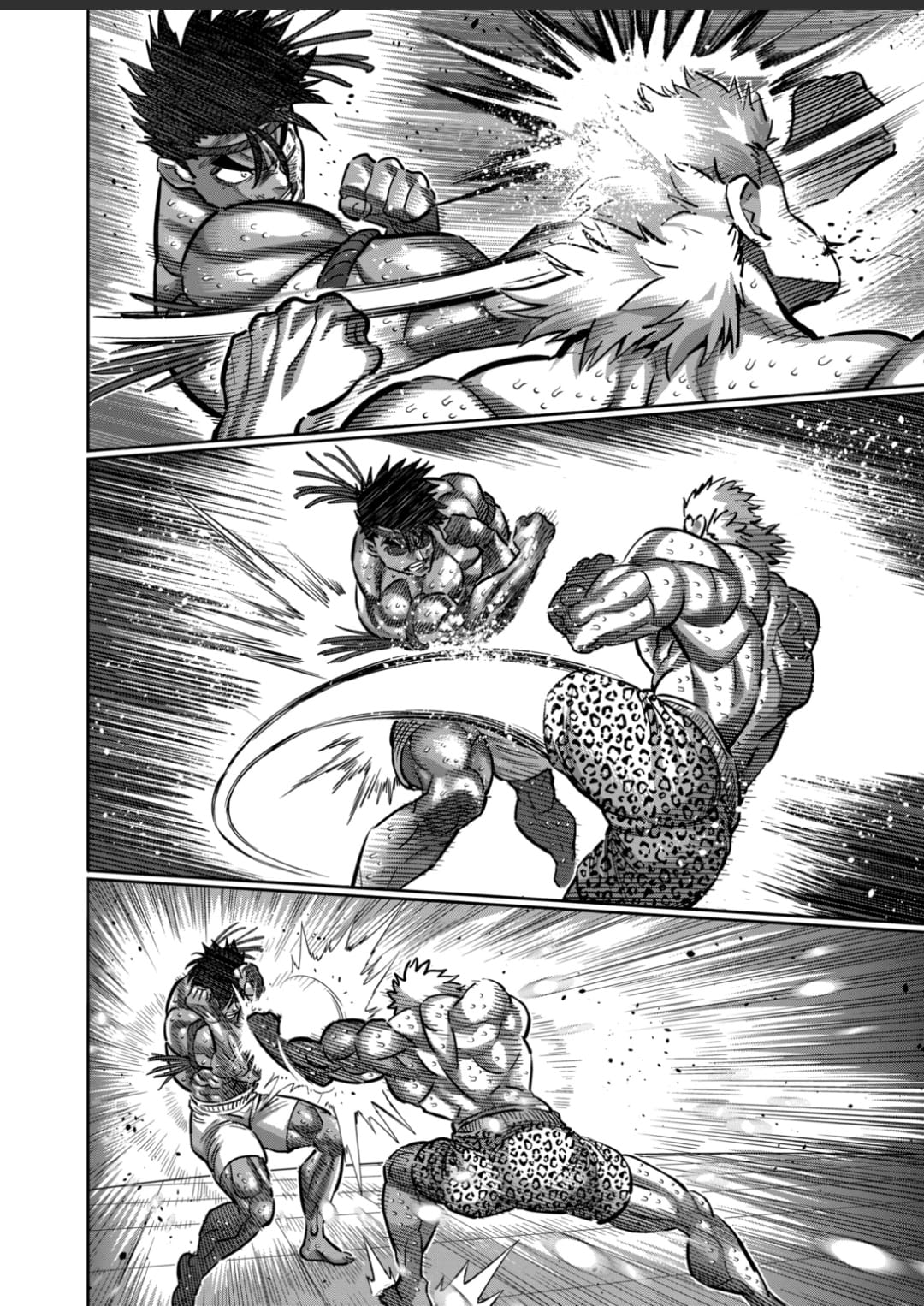 Kengan Omega Capitulo 184 página 10