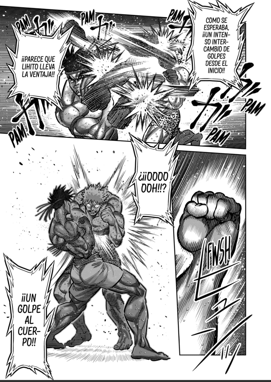 Kengan Omega Capitulo 184 página 11