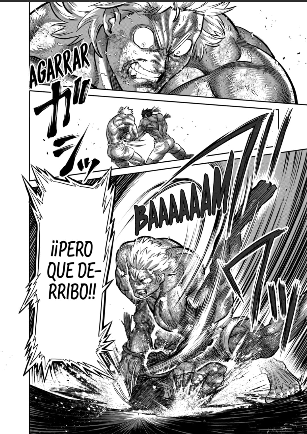 Kengan Omega Capitulo 184 página 12