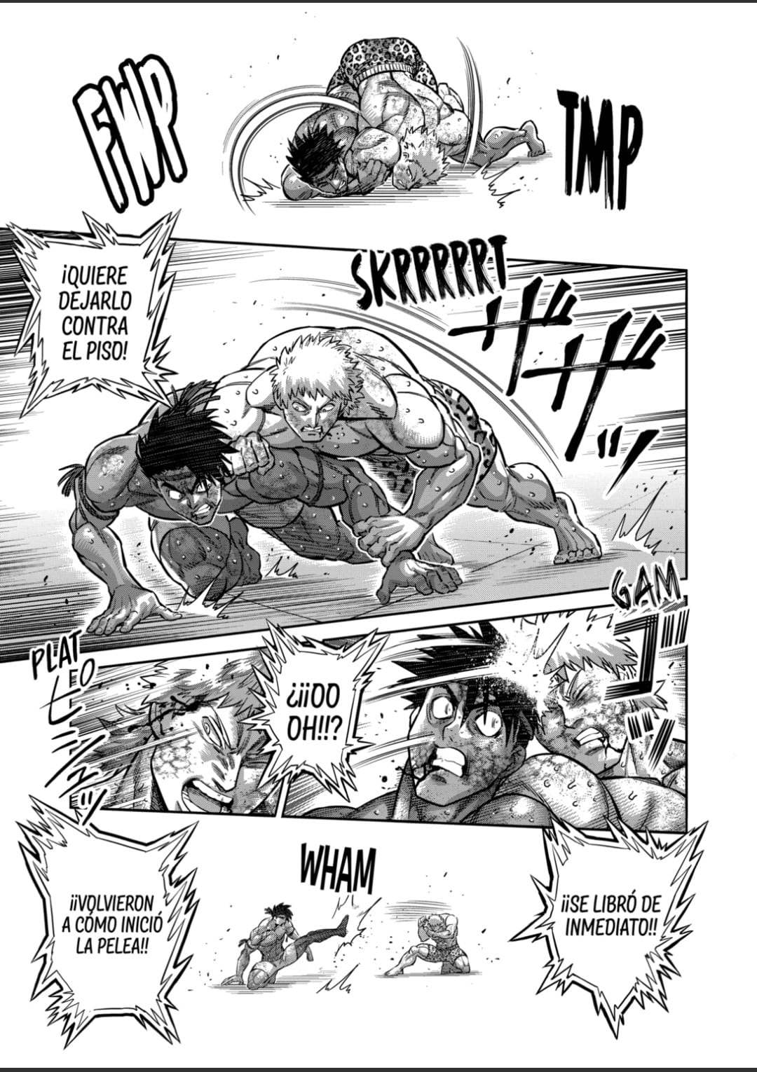 Kengan Omega Capitulo 184 página 13