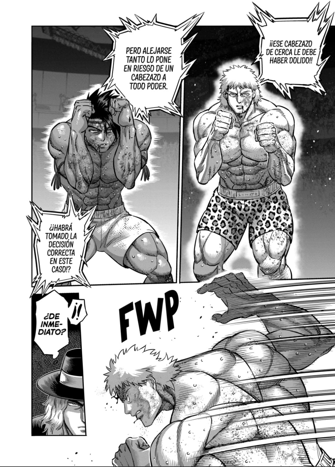 Kengan Omega Capitulo 184 página 14