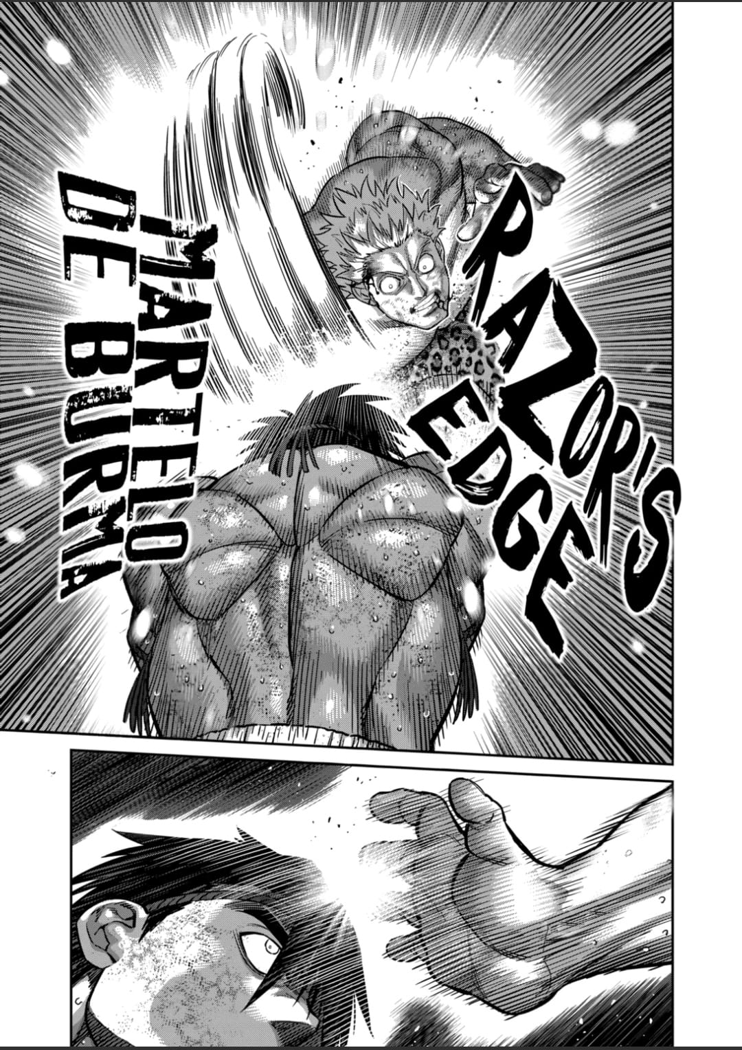 Kengan Omega Capitulo 184 página 15