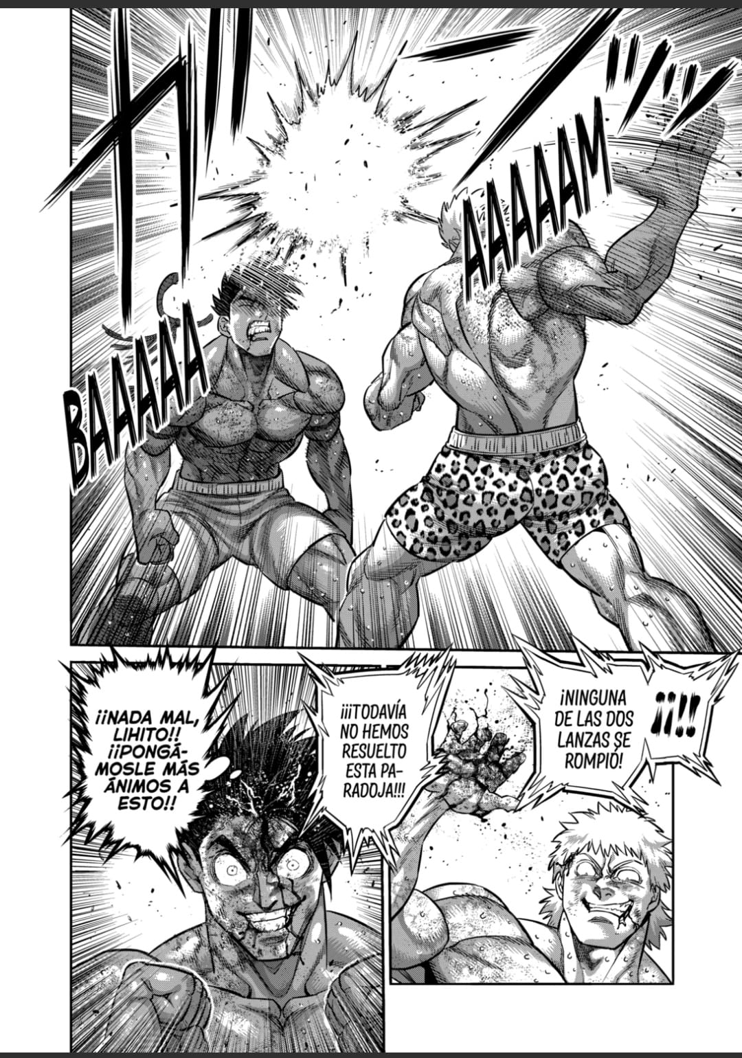 Kengan Omega Capitulo 184 página 16