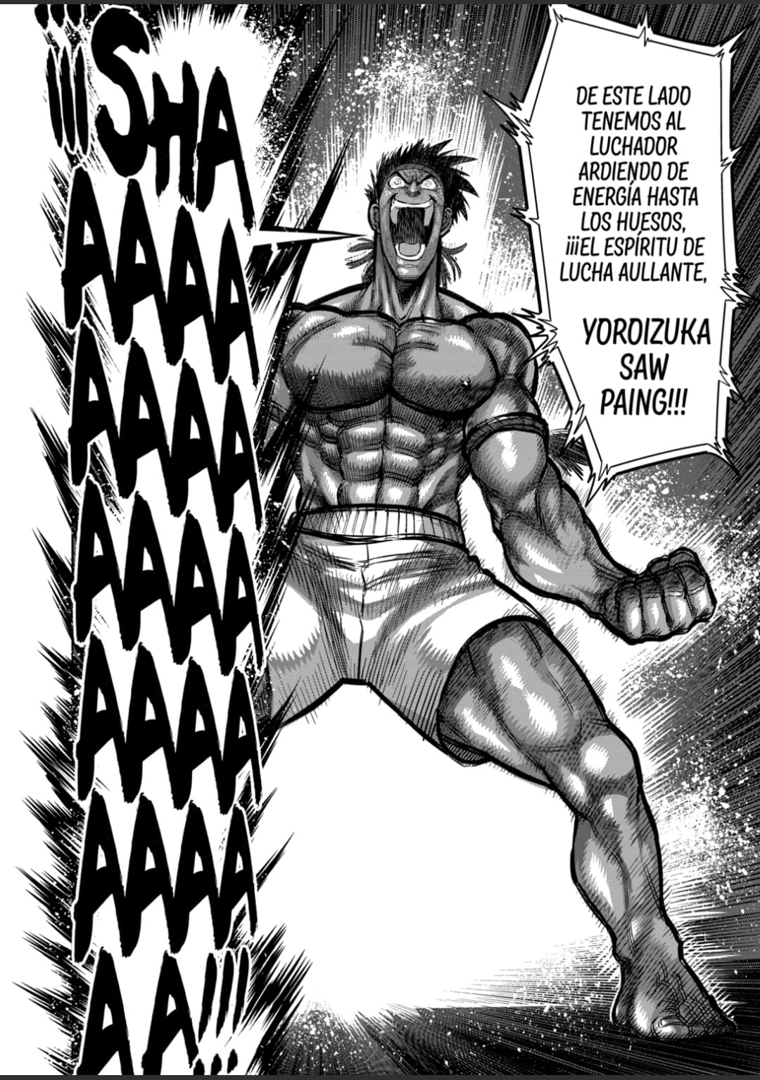 Kengan Omega Capitulo 184 página 2