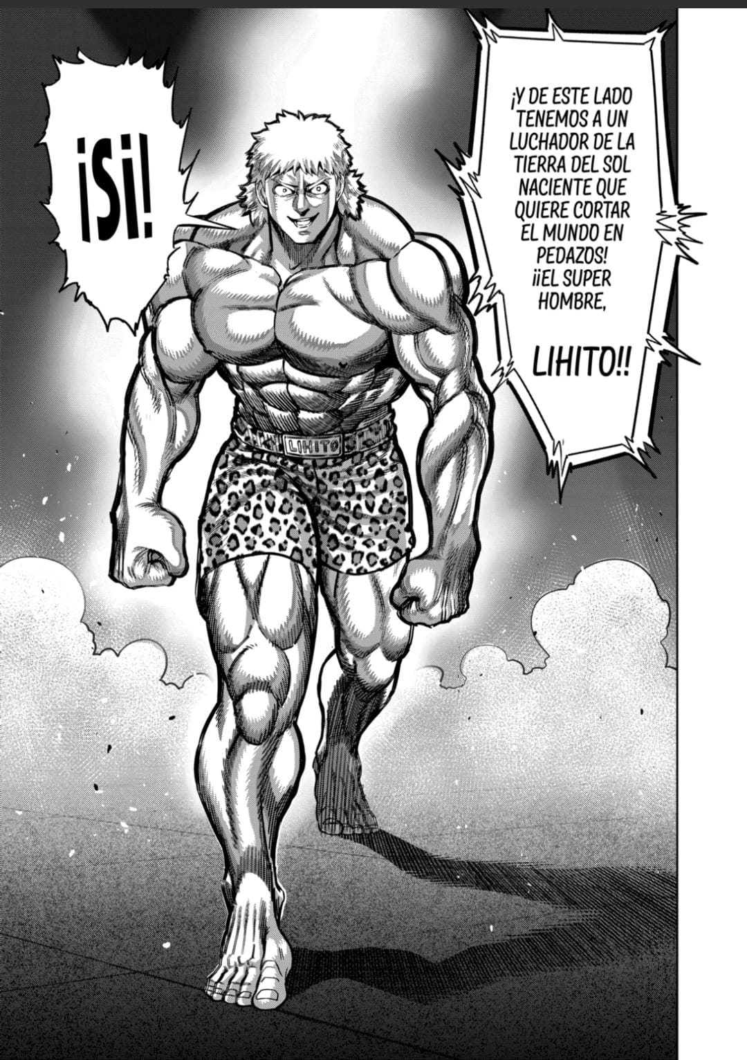 Kengan Omega Capitulo 184 página 3