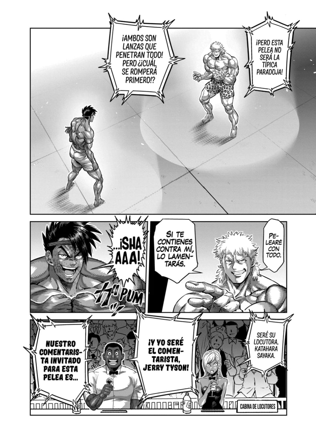 Kengan Omega Capitulo 184 página 4