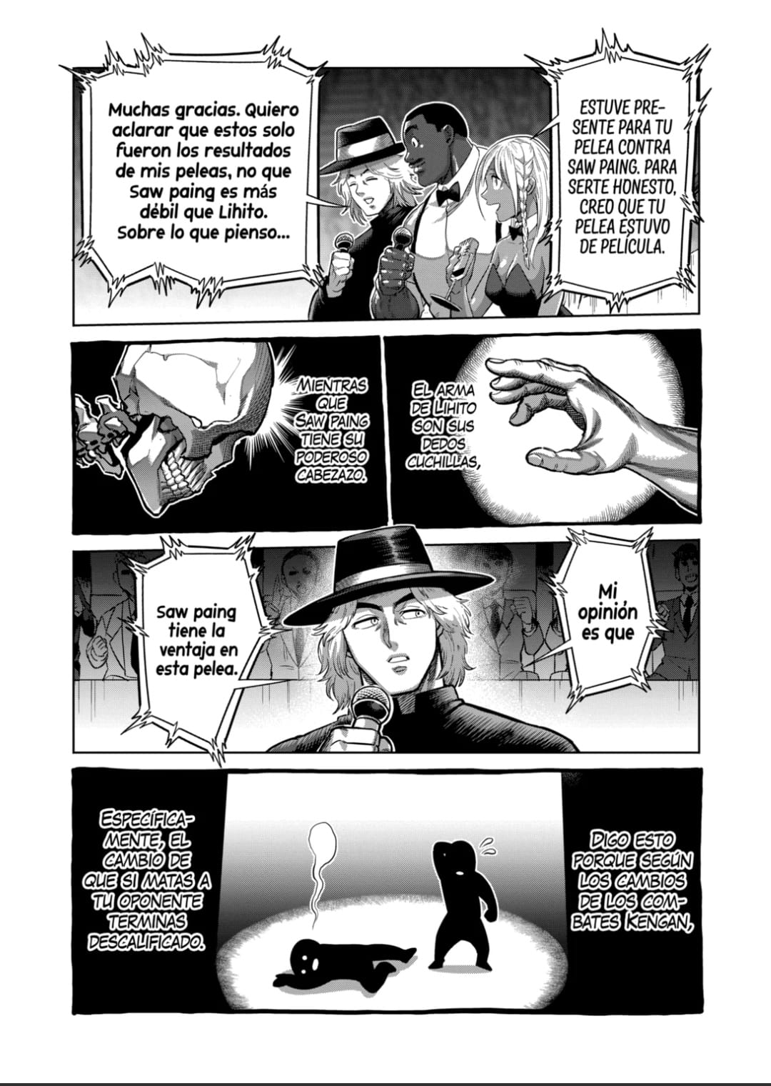 Kengan Omega Capitulo 184 página 6