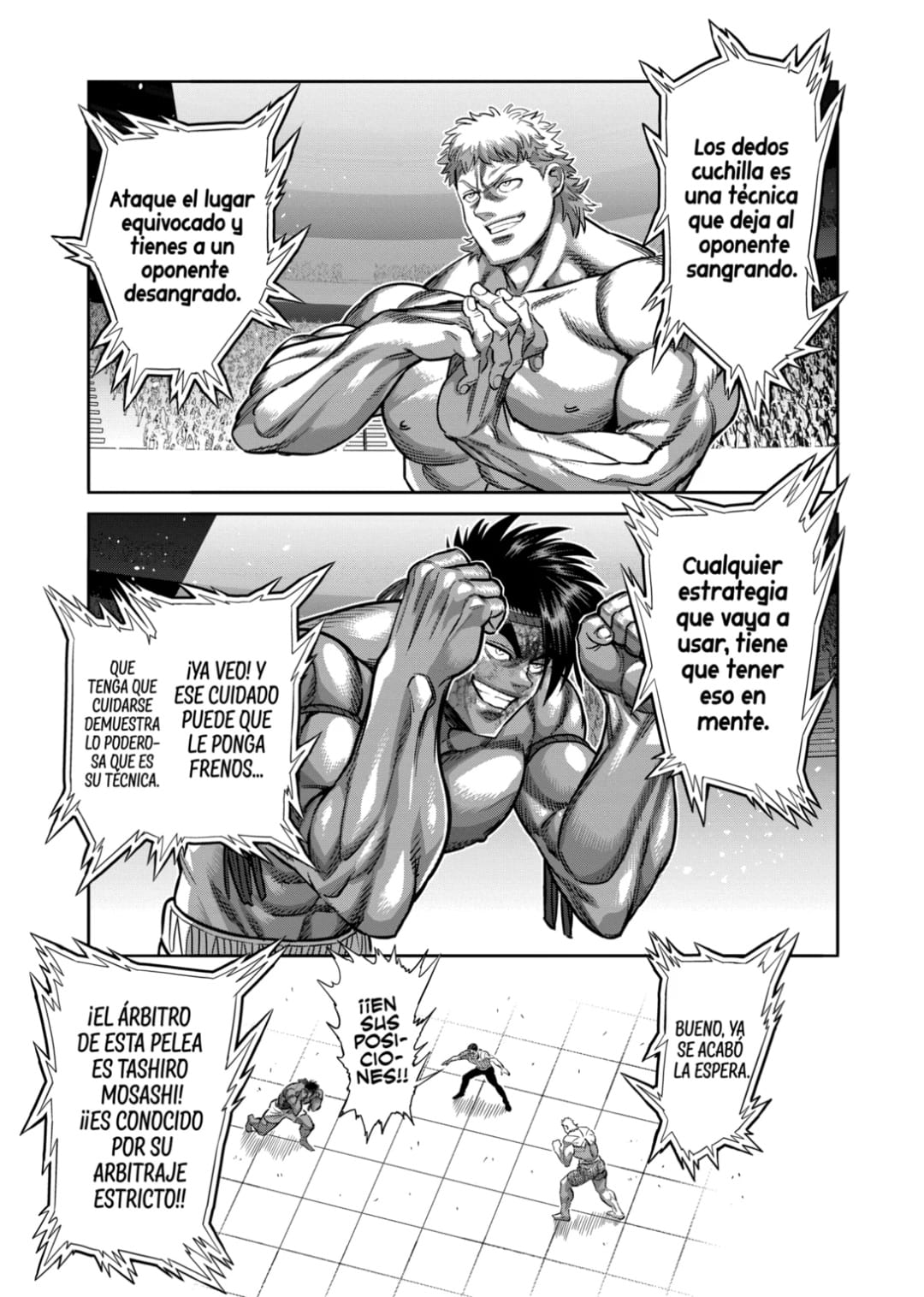 Kengan Omega Capitulo 184 página 7