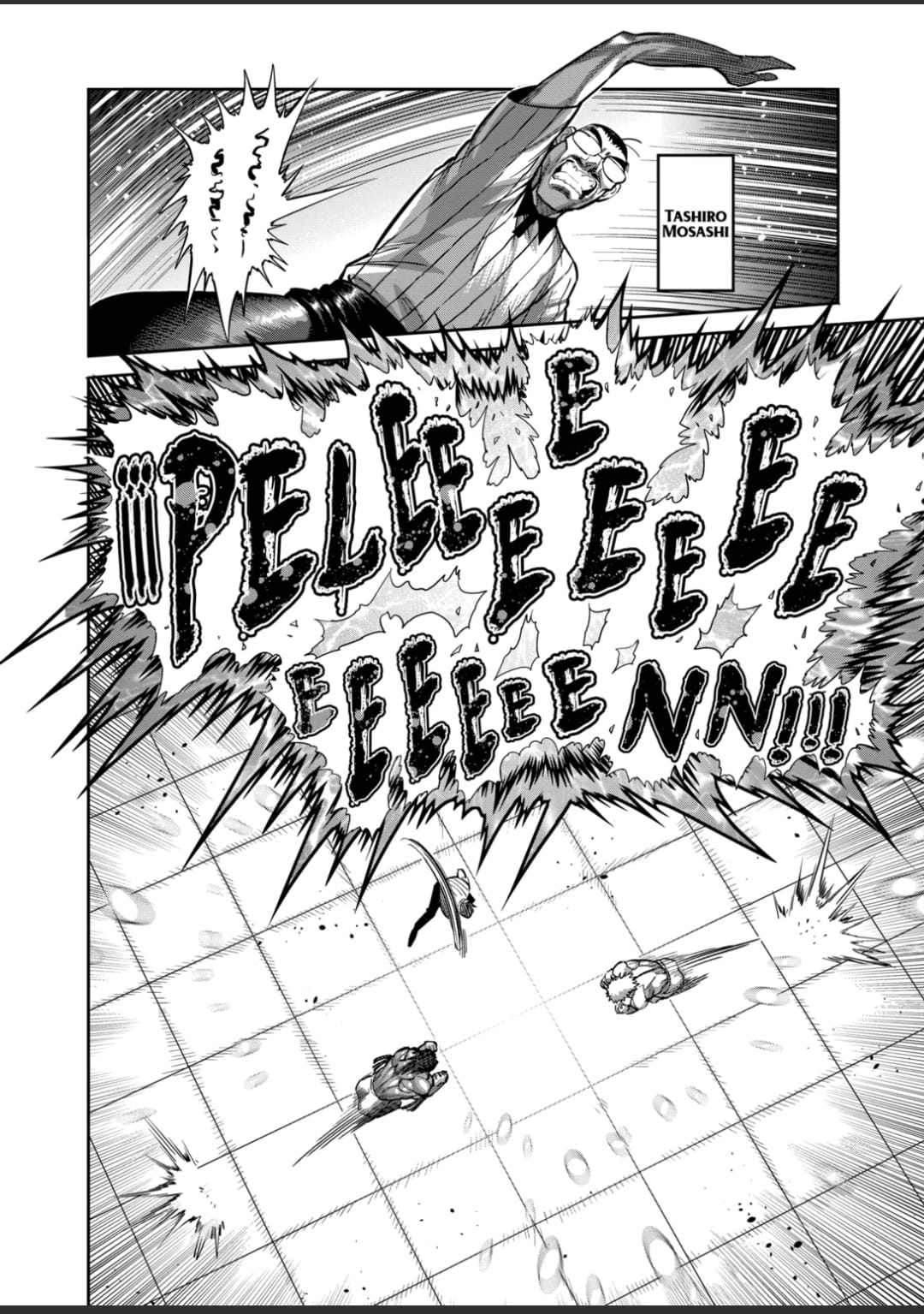 Kengan Omega Capitulo 184 página 8