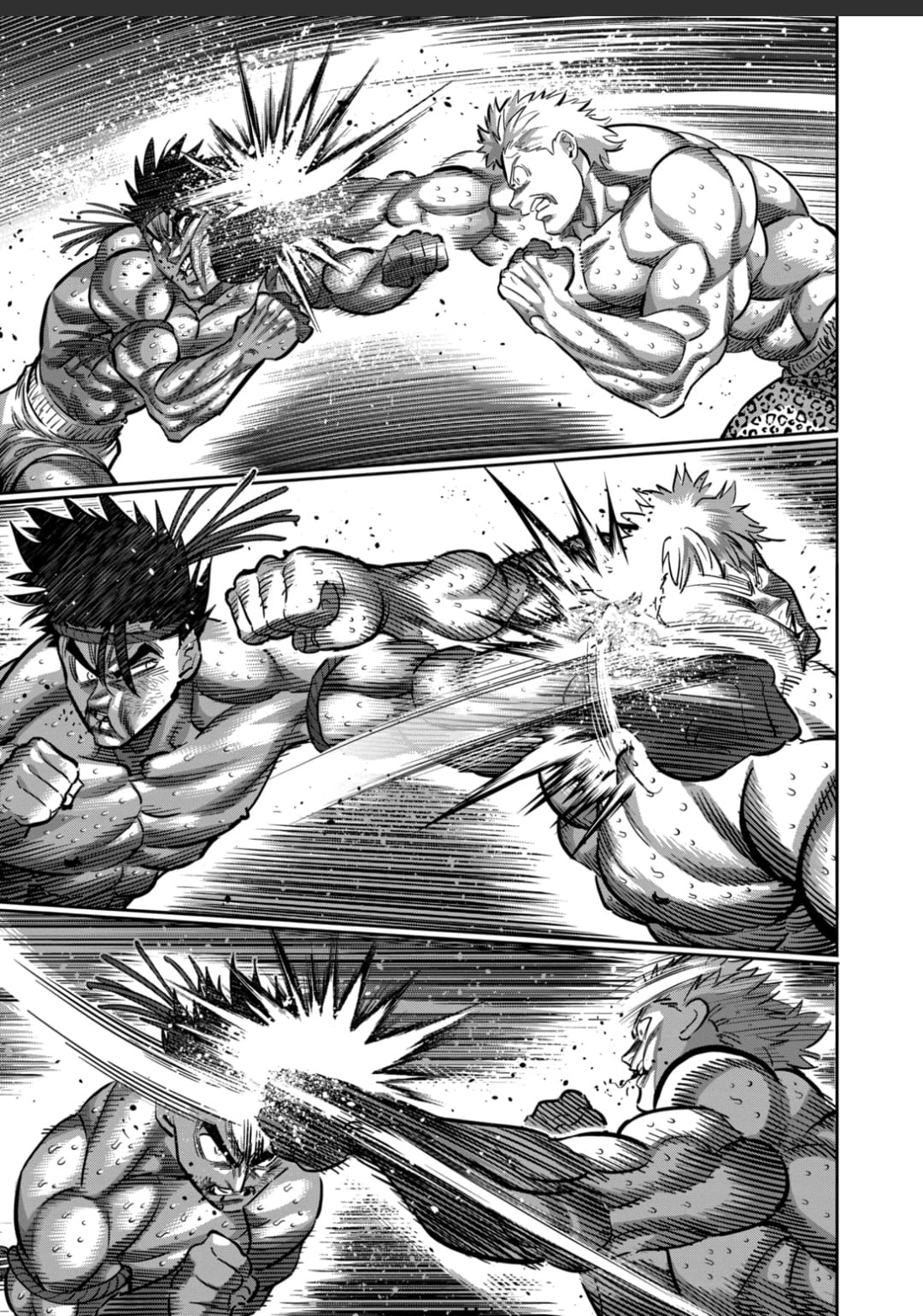 Kengan Omega Capitulo 184 página 9